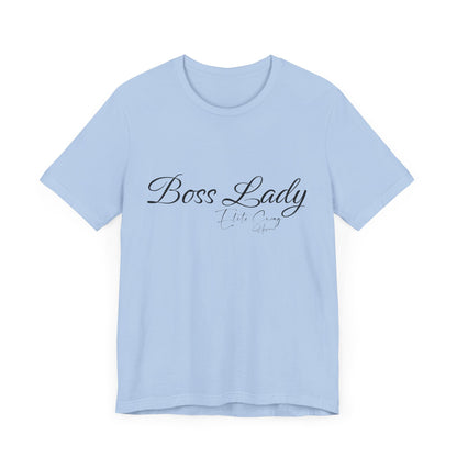 " Boss Lady Elite Swag " Jersey Short Sleeve Tee