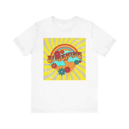 Vintage and Retro Style T- Shirt "Sunshine"