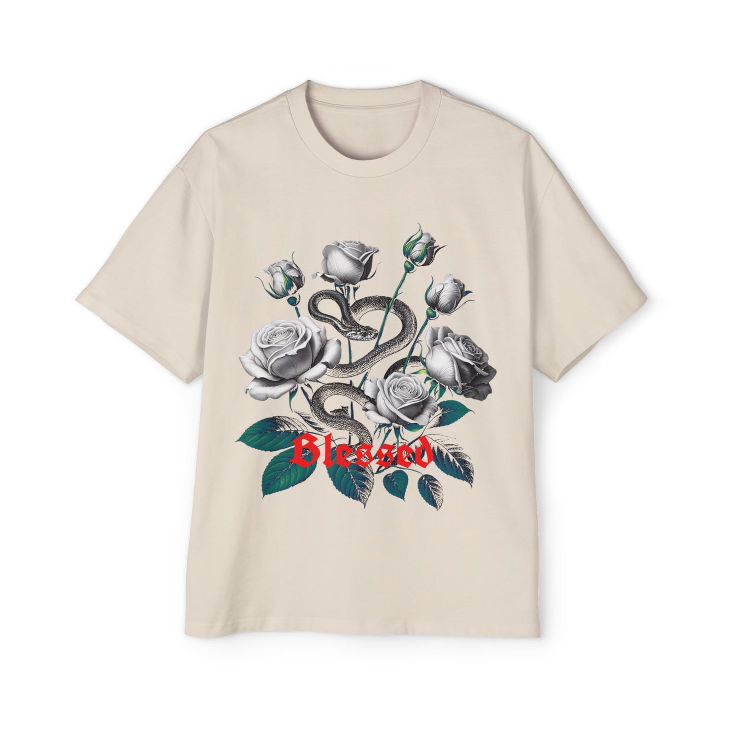Streetwear Men's Tee - Elite Swag Apparels Heavy Oversized Shirt