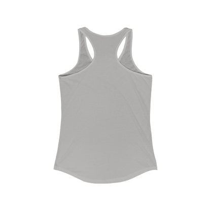 " Girl Power Elite Swag "Women's Ideal Racerback Tank