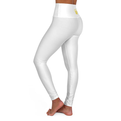 " Elite Swag Queens "High Waisted Yoga Leggings (AOP)