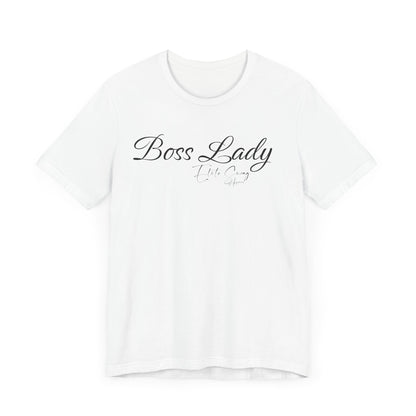 Elite Swag Apparel "Boss Lady" 100% Cotton Jersey Short Sleeve Tee