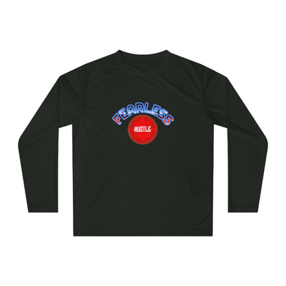 " Fearless " Unisex Performance Long Sleeve Shirt