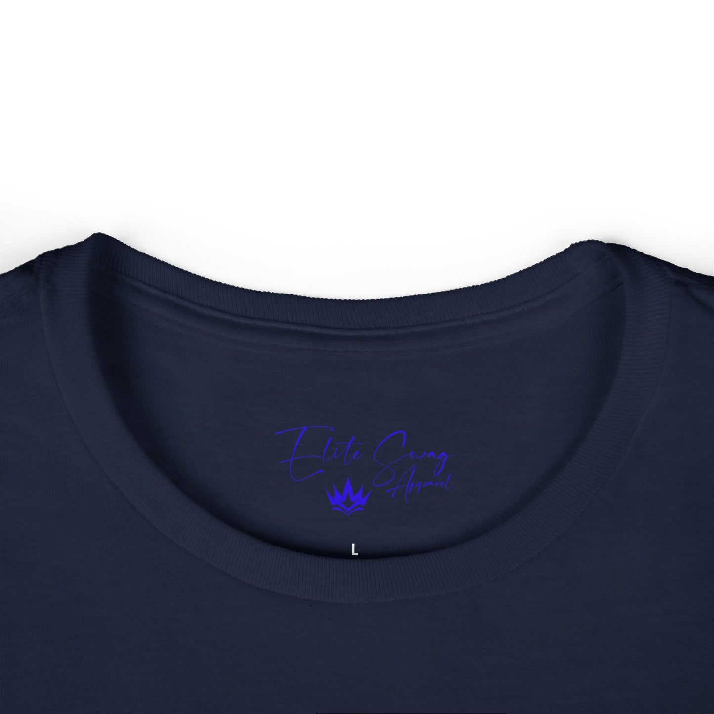 Women's Softstyle Tee - "I Don't Chase, I Attract" Inspirational Shirt