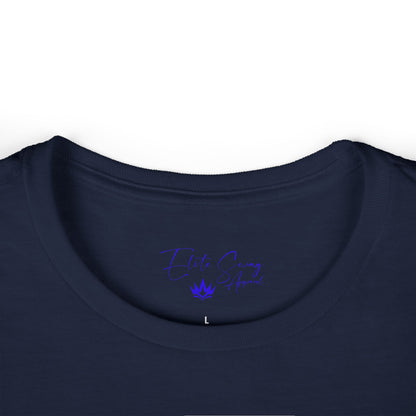 Women's Softstyle Tee - "I Don't Chase, I Attract" Inspirational Shirt