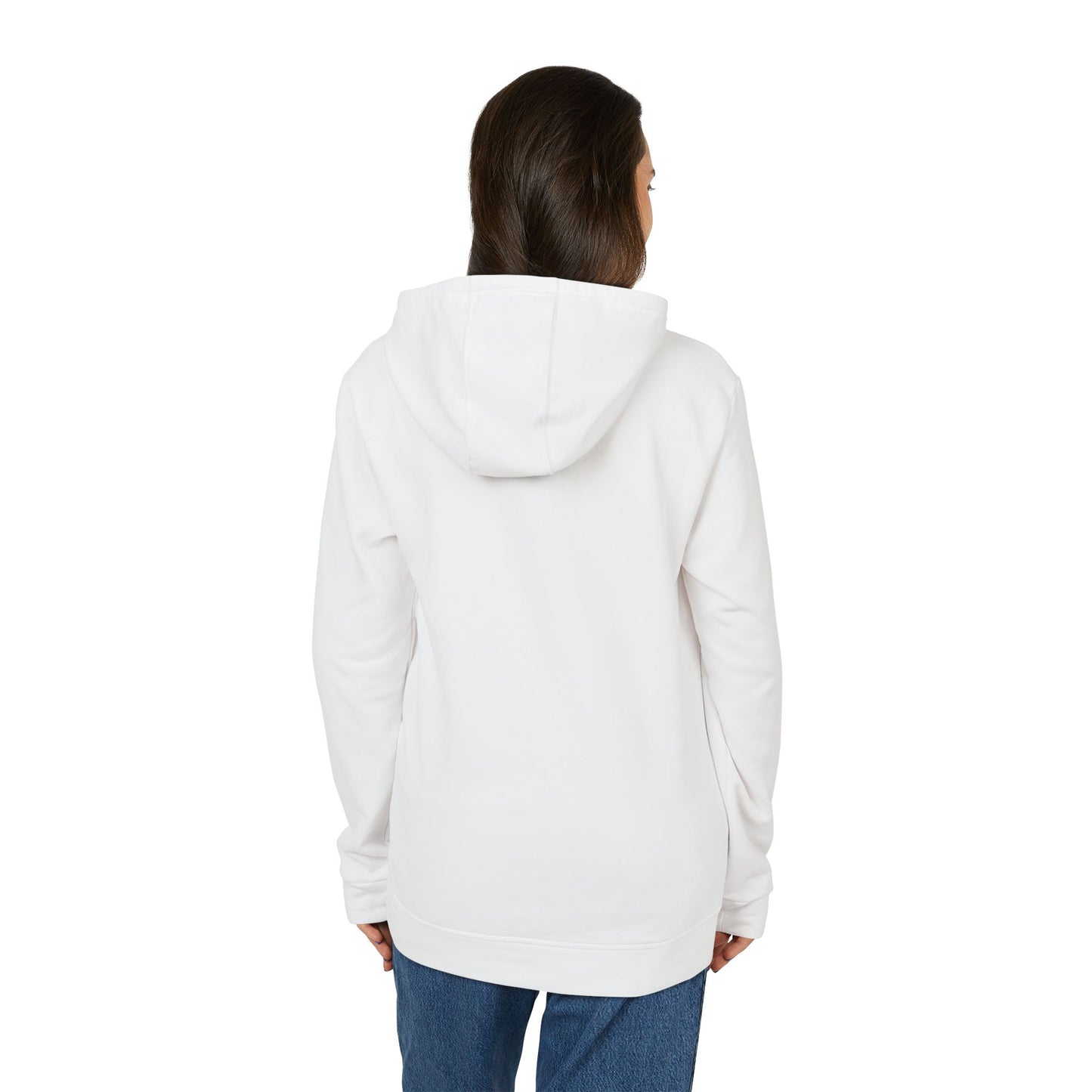 Fleece Hoodie - Positive Greatness Motivation