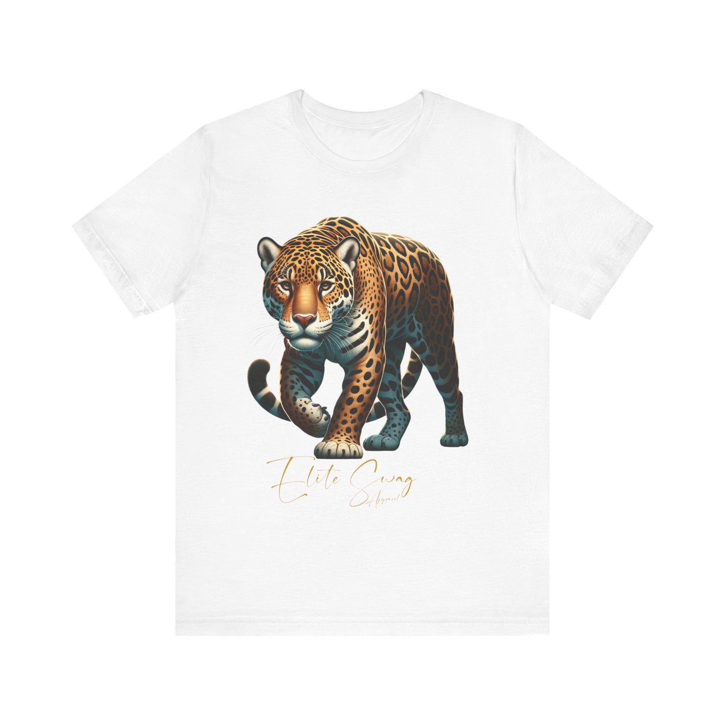 " Elite Swag Jaguar "Unisex Jersey Short Sleeve Tee