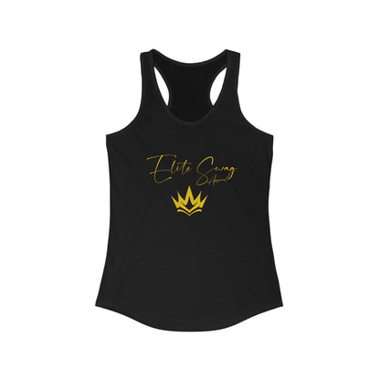 "Women's Queen Elite Swag" Ideal Racerback Tank