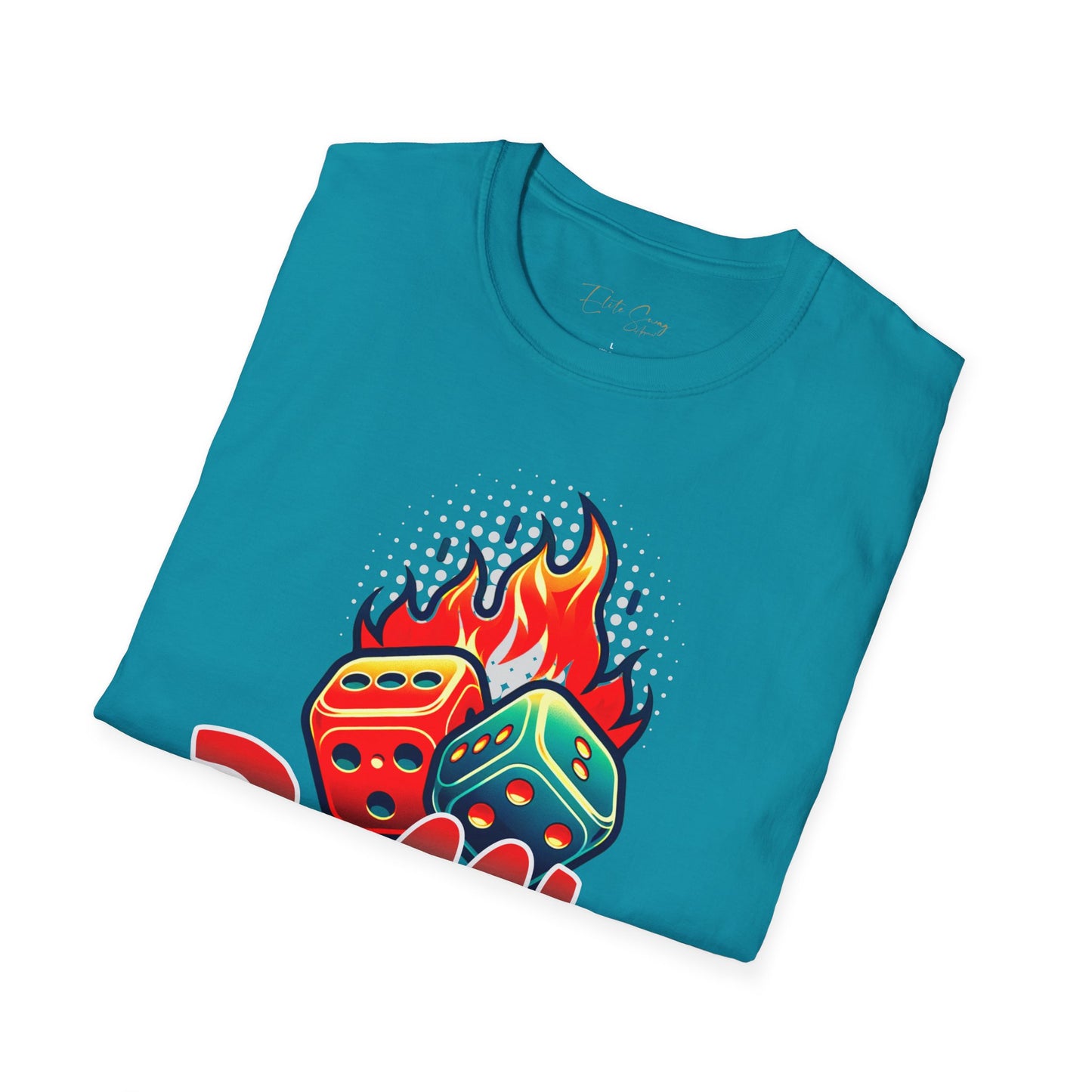 " Rollin" Urban Style Custom Casual Streetwear Unisex Softstyle T-Shirt