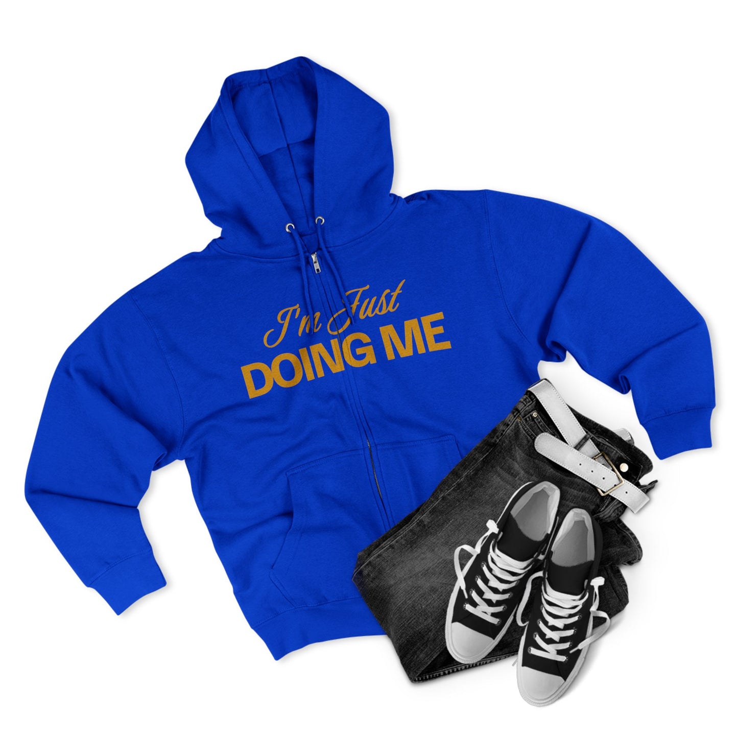 Elite Swag Unisex Zip Hoodie - Do Your Own Thing