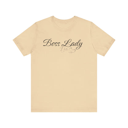 Elite Swag Apparel "Boss Lady" 100% Cotton Jersey Short Sleeve Tee