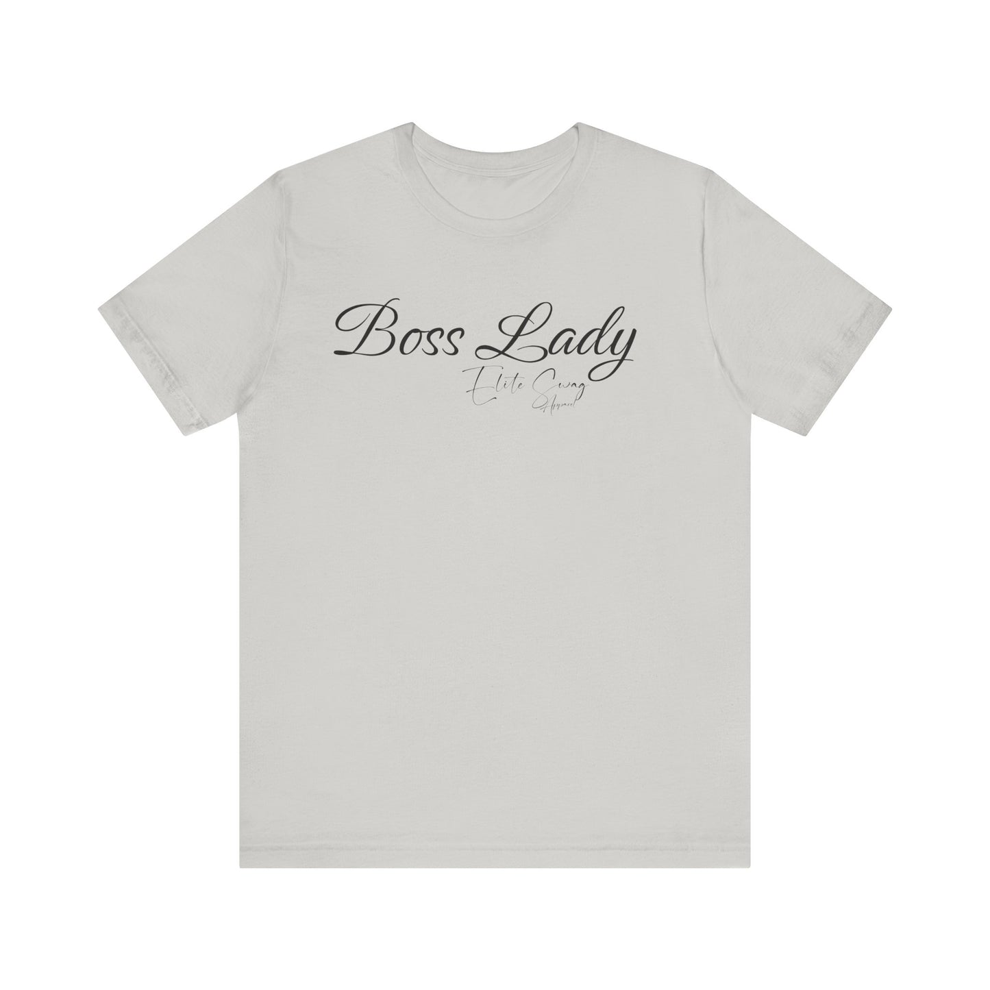 Elite Swag Apparel "Boss Lady" 100% Cotton Jersey Short Sleeve Tee