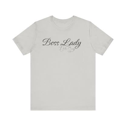 Elite Swag Apparel "Boss Lady" 100% Cotton Jersey Short Sleeve Tee