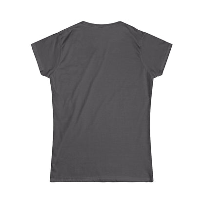 Women's Softstyle Tee - "I Don't Chase, I Attract" Inspirational Shirt