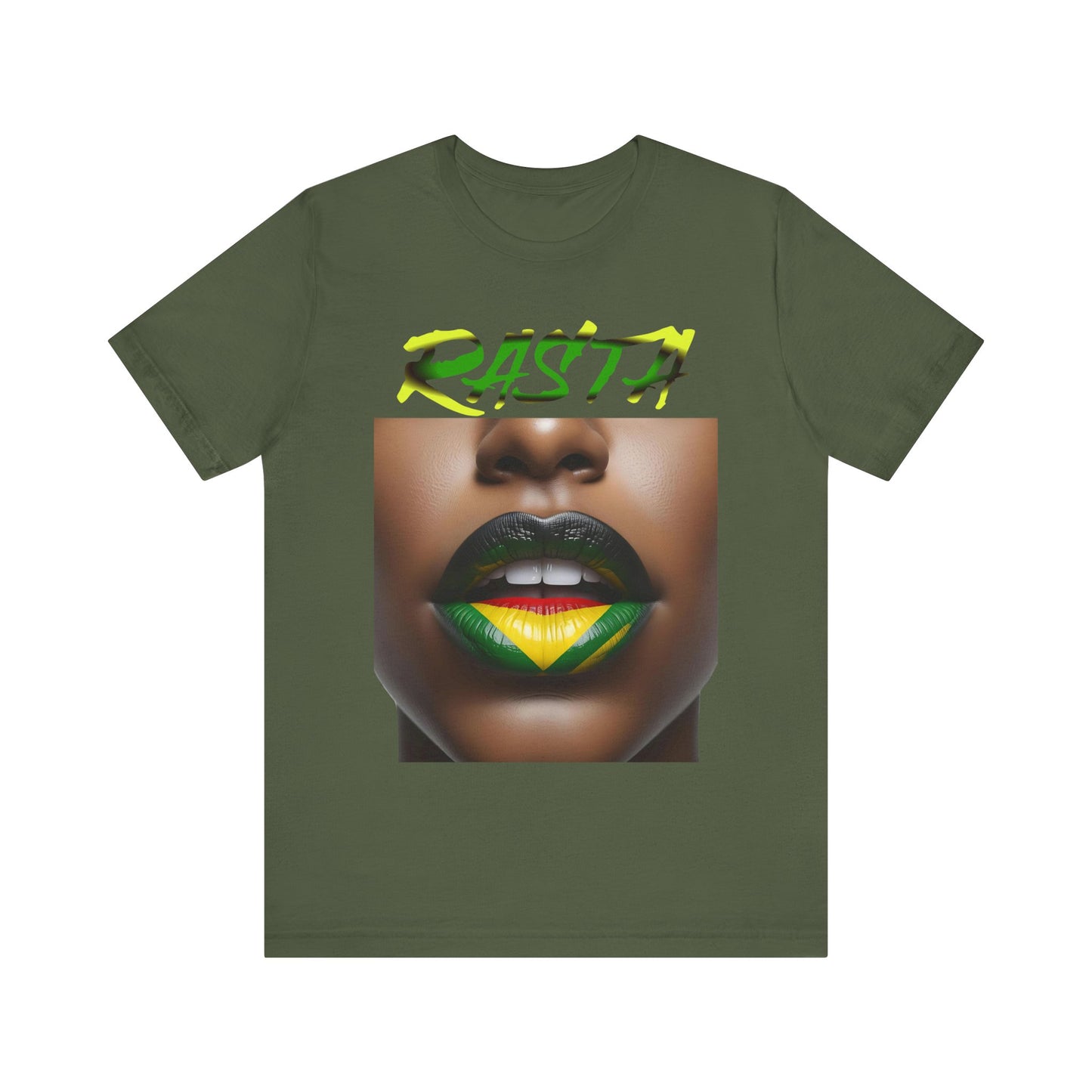 Elite Swag Apparel "RASTA" UNISEX Graphic Streetwear T-Shirt