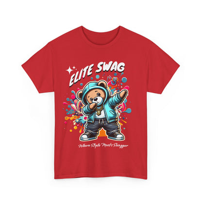 "Elite Swag" Unisex Heavy Cotton Tee