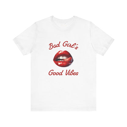 Elite Swag Apparel Bad Girls Good Vibes Streetwear