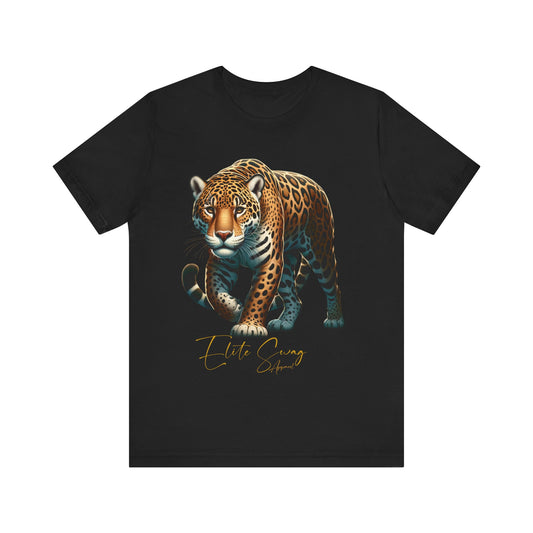 " Elite Swag Jaguar "Unisex Jersey Short Sleeve Tee