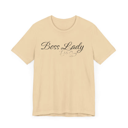 Elite Swag Apparel "Boss Lady" 100% Cotton Jersey Short Sleeve Tee