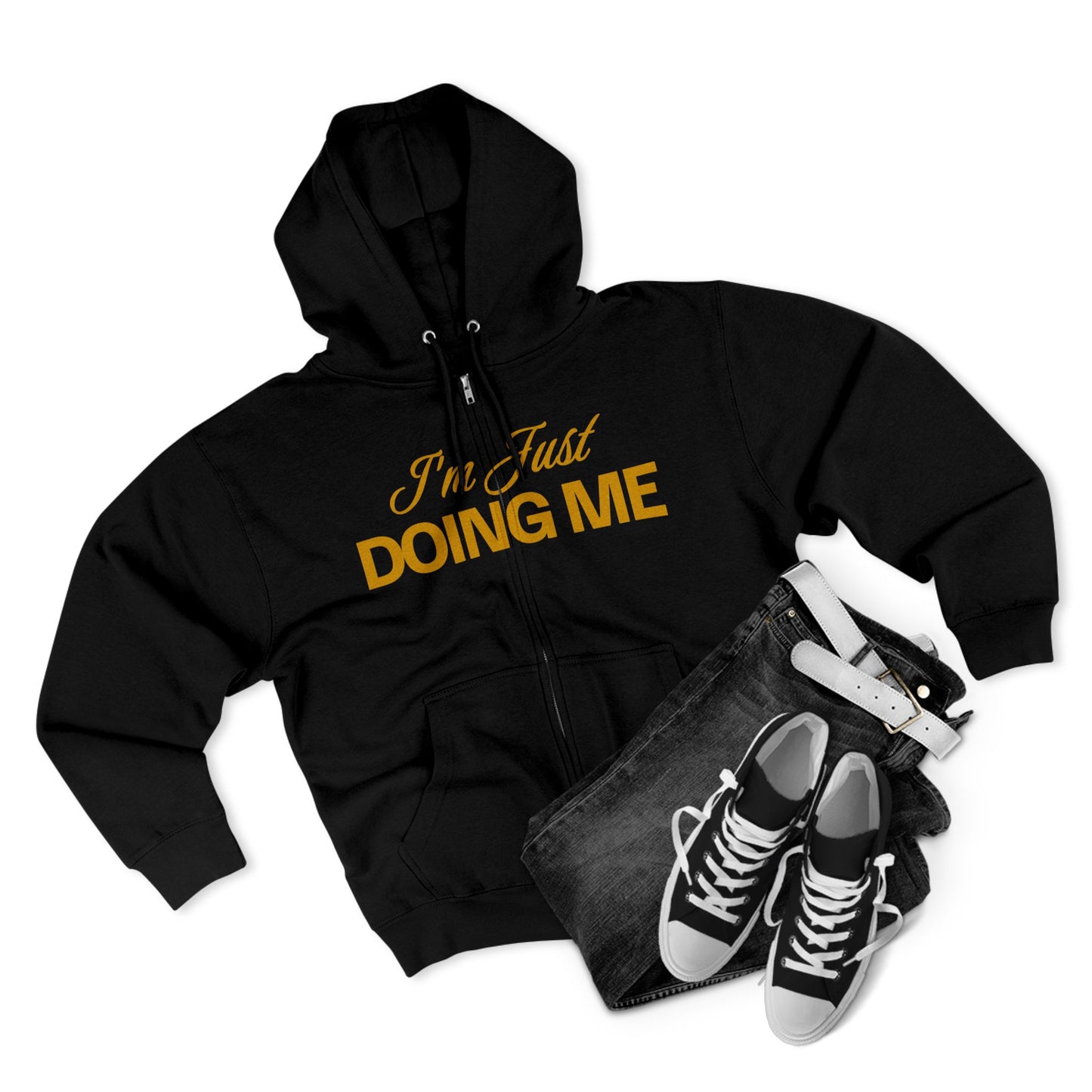 Elite Swag Unisex Zip Hoodie - Do Your Own Thing