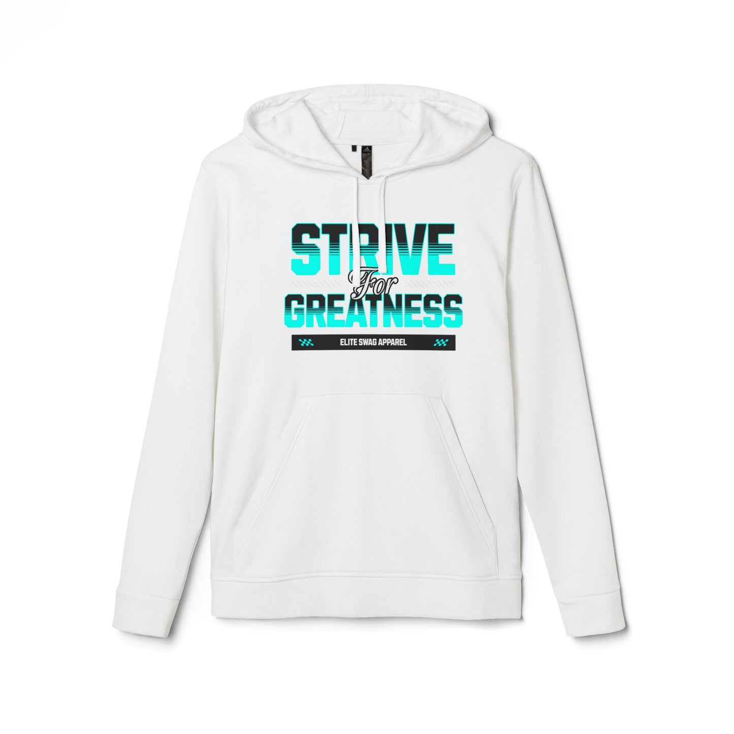 Fleece Hoodie - Positive Greatness Motivation