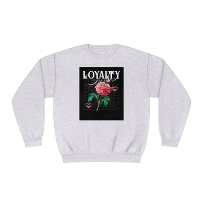 "Loyalty and Passion " Urban and Casual Women's Streetwear  NuBlend® Crewneck Sweatshirt