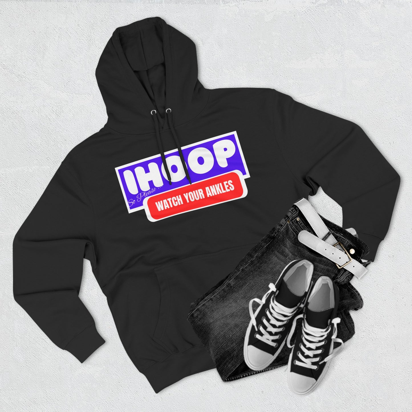 Unisex Premium Pullover Hoodie " Elite Swag I HOOP"