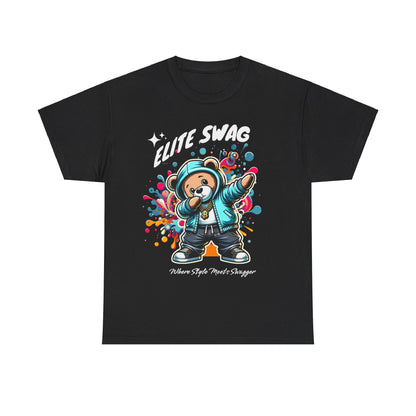 "Elite Swag" Unisex Heavy Cotton Tee