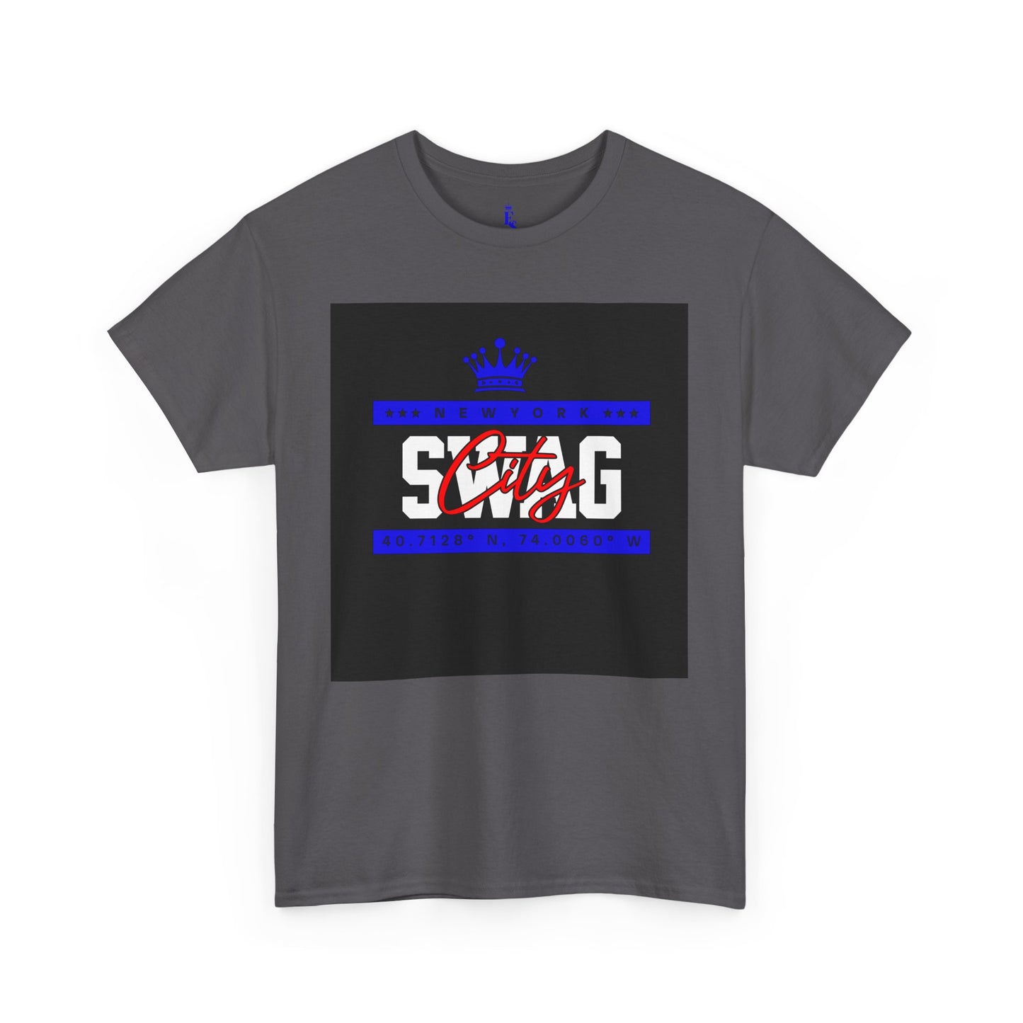 100% Vintage Style Unisex Heavy Cotton Tee - Retro Aesthetic Graphic Tee