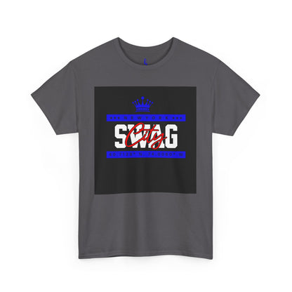 100% Vintage Style Unisex Heavy Cotton Tee - Retro Aesthetic Graphic Tee