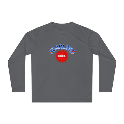 " Fearless " Unisex Performance Long Sleeve Shirt