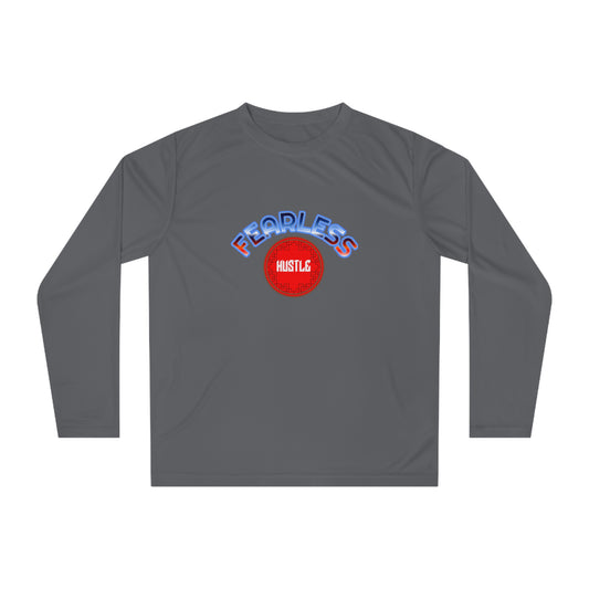 " Fearless " Unisex Performance Long Sleeve Shirt