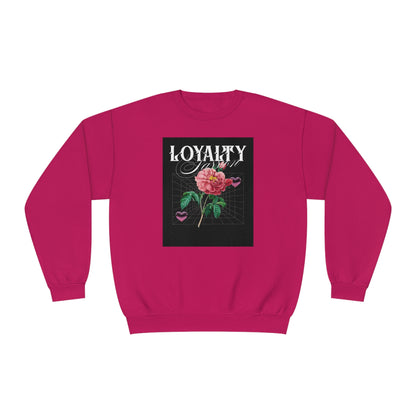 "Loyalty and Passion " Urban and Casual Women's Streetwear  NuBlend® Crewneck Sweatshirt