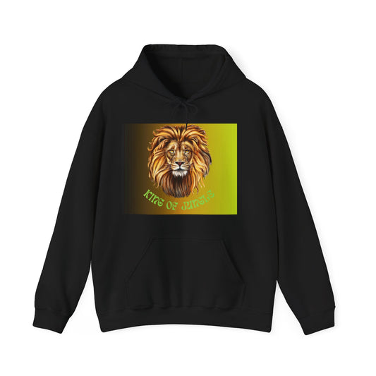 Unisex Heavy Blend™ Hooded Sweatshirt "King Of The Jungle"