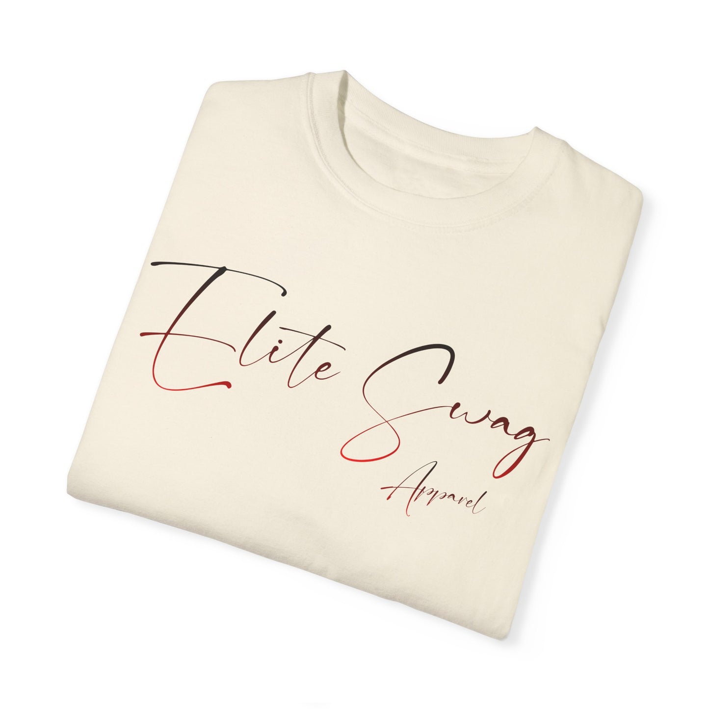 "Elite Swag Apparel "Unisex Garment-Dyed T-shirt