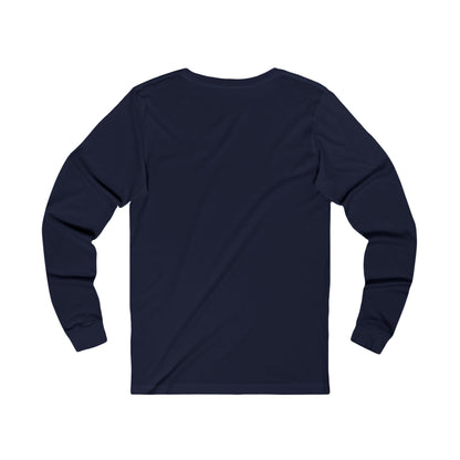 " Elite Swag Poker Face " Unisex Jersey Long Sleeve Tee