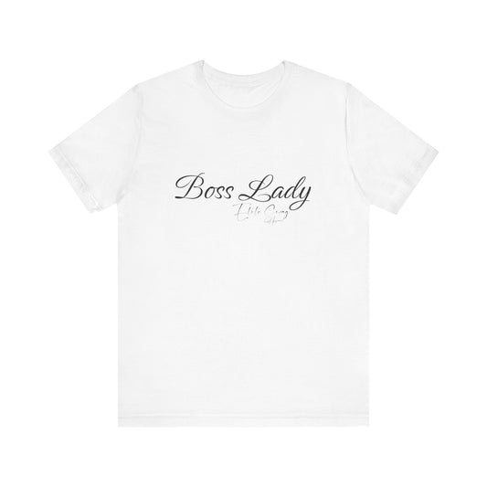 " Boss Lady Elite Swag " Jersey Short Sleeve Tee