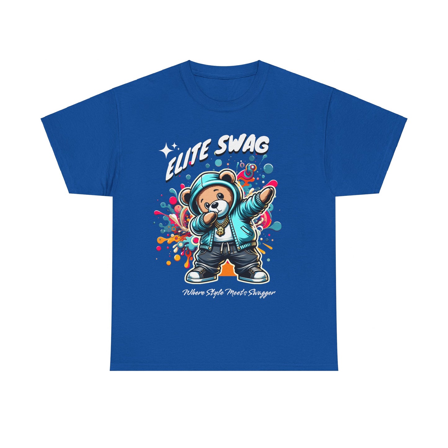 "Elite Swag" Unisex Heavy Cotton Tee