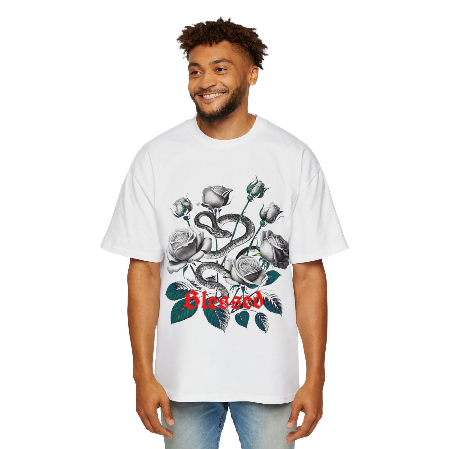 Streetwear Men's Tee - Elite Swag Apparels Heavy Oversized Shirt