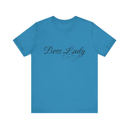 " Boss Lady Elite Swag " Jersey Short Sleeve Tee