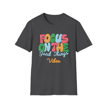 Unisex Softstyle T-Shirt "Good Vibes"