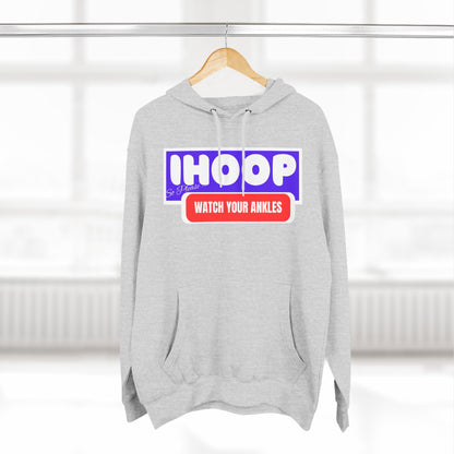 Unisex Premium Pullover Hoodie " Elite Swag I HOOP"