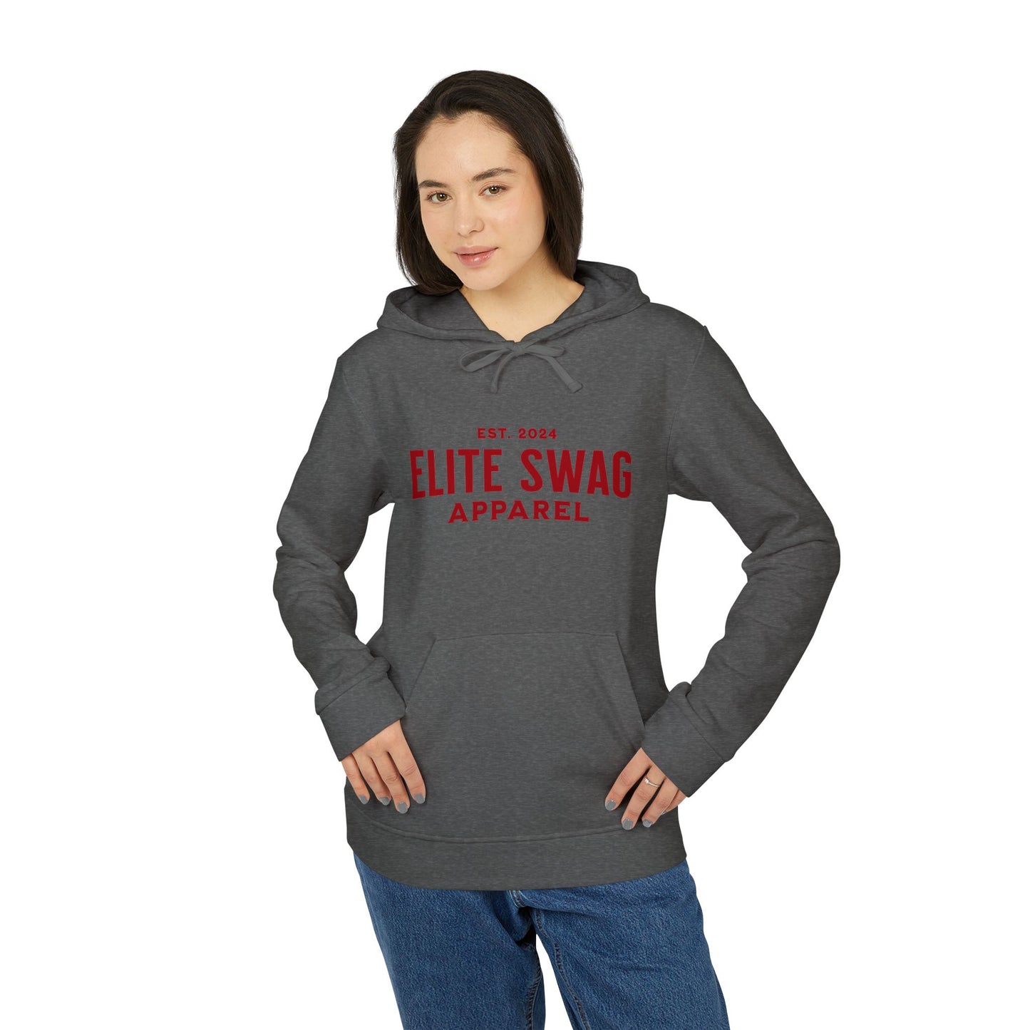 Elite Swag Apparel Adidas Unisex Fleece Hoodie