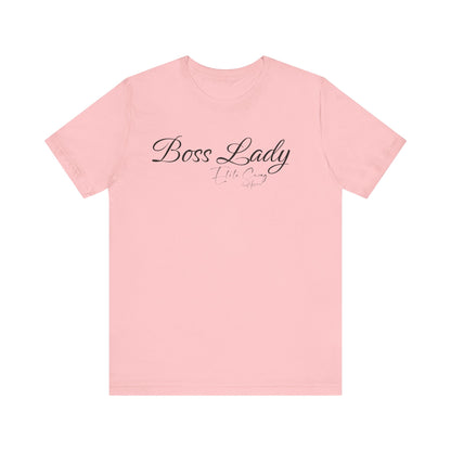 Elite Swag Apparel "Boss Lady" 100% Cotton Jersey Short Sleeve Tee