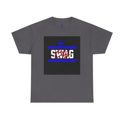 100% Vintage Style Unisex Heavy Cotton Tee - Retro Aesthetic Graphic Tee