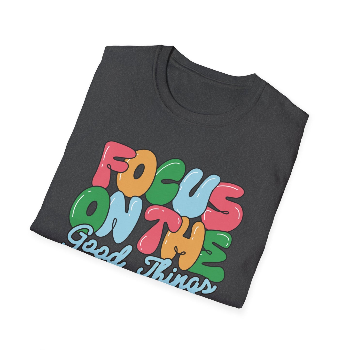 Unisex Softstyle T-Shirt "Good Vibes"