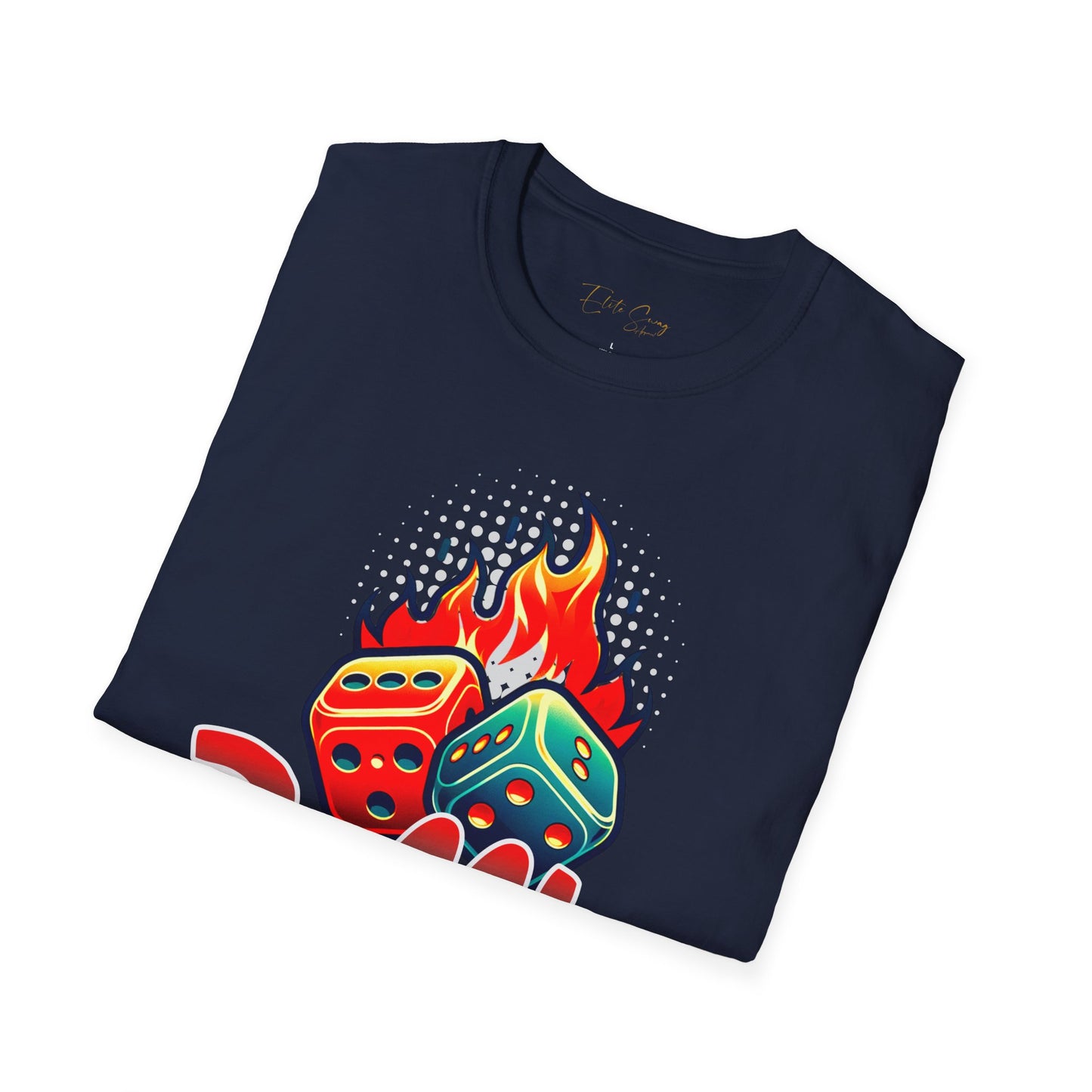 " Rollin" Urban Style Custom Casual Streetwear Unisex Softstyle T-Shirt