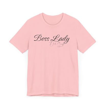 Elite Swag Apparel "Boss Lady" 100% Cotton Jersey Short Sleeve Tee