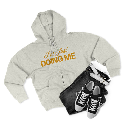 Elite Swag Unisex Zip Hoodie - Do Your Own Thing