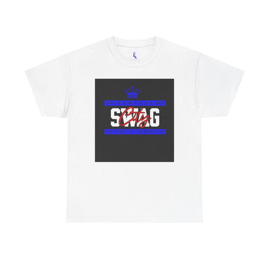100% Vintage Style Unisex Heavy Cotton Tee - Retro Aesthetic Graphic Tee